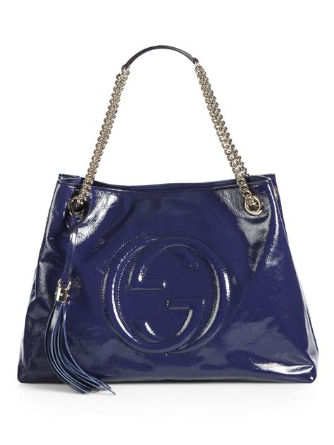 saks designer Gucci blue